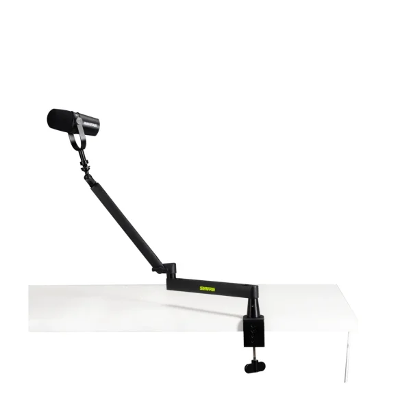 Shure Düşük Profilli Masaüstü Mikrofon Bom Standı | SH-BROADCAST2 - 3