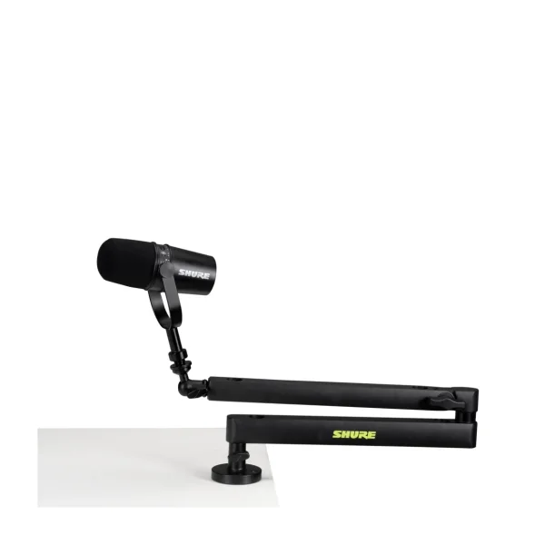 Shure Düşük Profilli Masaüstü Mikrofon Bom Standı | SH-BROADCAST2 - 2