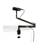 Shure Düşük Profilli Masaüstü Mikrofon Bom Standı | SH-BROADCAST2 - 1
