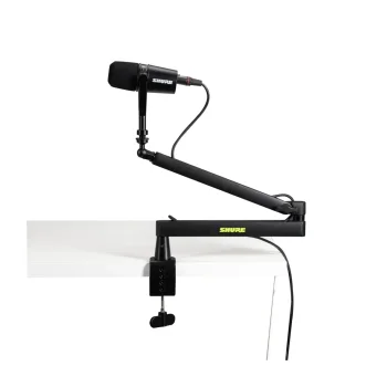 Shure Düşük Profilli Masaüstü Mikrofon Bom Standı | SH-BROADCAST2 - Gator Frameworks