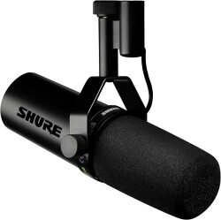 Shure SM7dB Dahili Preamplı Podcast Mikrofon - 1