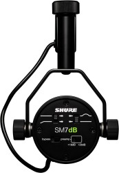 Shure SM7dB Dahili Preamplı Podcast Mikrofon - 2