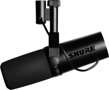 Shure SM7dB Dahili Preamplı Podcast Mikrofon - 4