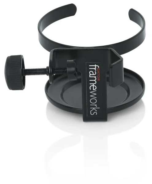 Single Cup Beverage Holder Mount for Stand | GFW-SINGLECUP - 4