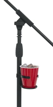 Single Cup Beverage Holder Mount for Stand | GFW-SINGLECUP - Gator Frameworks