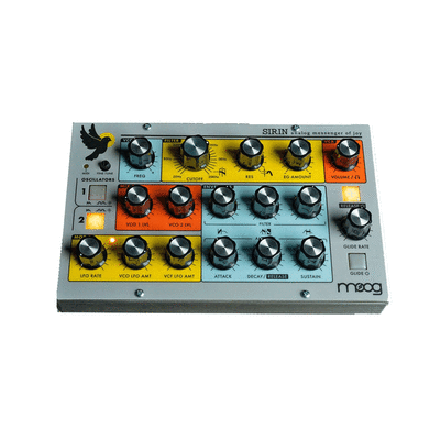 Sirin Analog Bass Synthesizer - 1