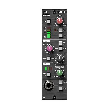 SiX CH Channel Strip - Eşsiz Tonal Karaktere Sahip SSL Channel Strip - SSL