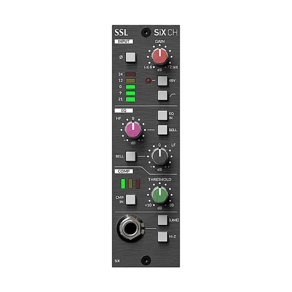 SiX CH Channel Strip - Eşsiz Tonal Karaktere Sahip SSL Channel Strip - 1