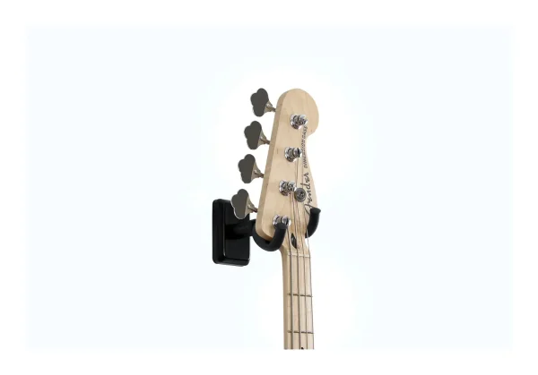 Duvar Tipi Gitar Askısı | Siyah | GFW-GTR-HNGRBLK - 3