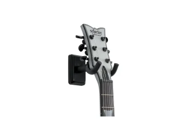 Duvar Tipi Gitar Askısı | Siyah | GFW-GTR-HNGRBLK - Gator Frameworks