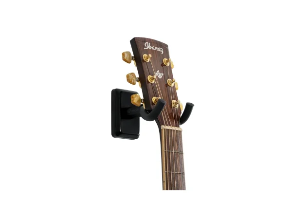 Duvar Tipi Gitar Askısı | Siyah | GFW-GTR-HNGRBLK - 2