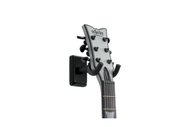 Duvar Tipi Gitar Askısı | Siyah | GFW-GTR-HNGRBLK - 1