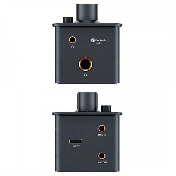 SK01 Headphone Amplifier - 3