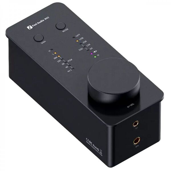 SK02 DAC Headphone Amplifier - 1