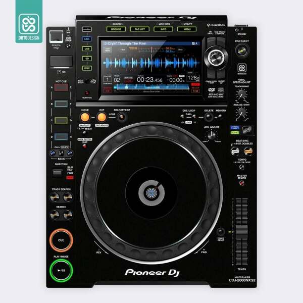 Pioneer CDJ-2000 NXS2 Koruyucu Sticker - Doto Design