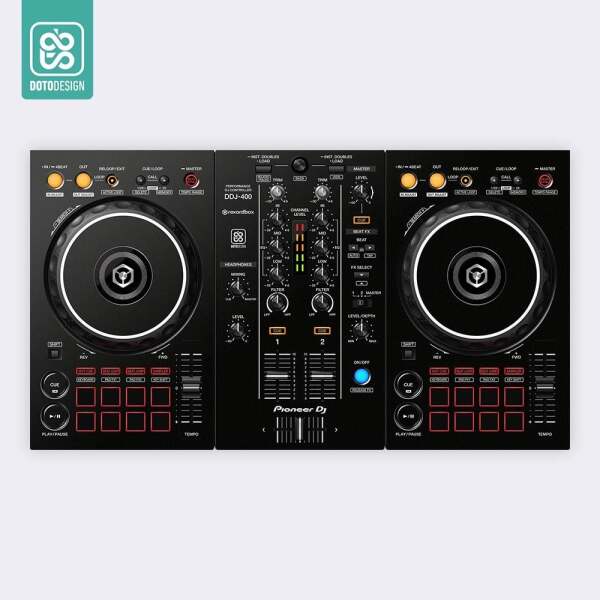 Skin DDJ-400 | FULL COLORS - Doto Design