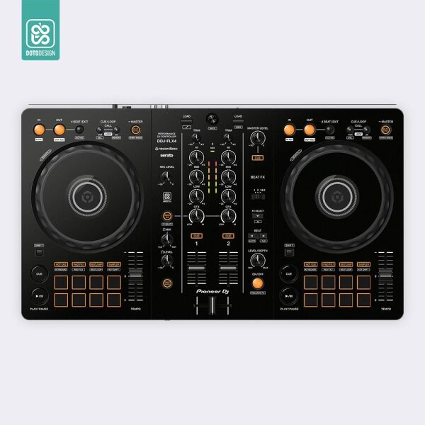 Skin DDJ-FLX4 | FULL COLORS - 1