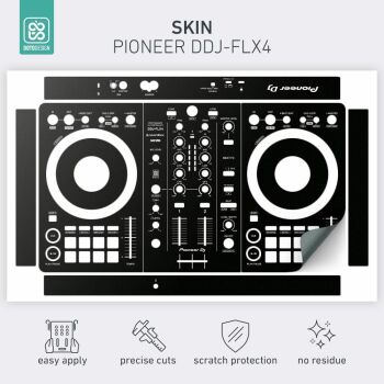 Skin DDJ-FLX4 | FULL COLORS - 7