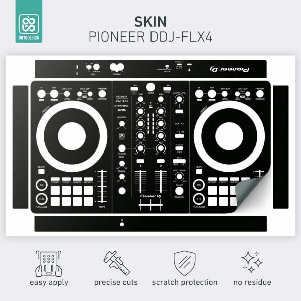 Skin DDJ-FLX4 | FULL COLORS - 7