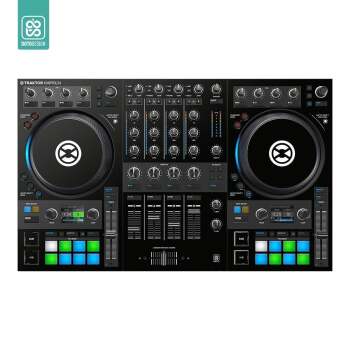 Skin Kontrol S4 MK3 | FULL COLORS - Siyah - Doto Design