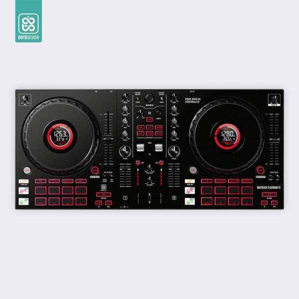 Skin Mixtrack Platinum FX | FULL COLORS - Doto Design