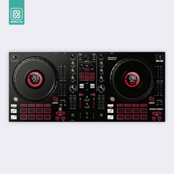Skin Numark Mixtrack Platinum FX - Koruyucu Kaplama - Siyah - Doto Design