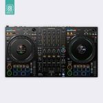 Skin Pioneer DDJ-FLX10 Koruyucu Sticker - Siyah - 1