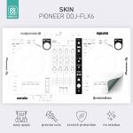 Skin Pioneer DDJ-FLX6 Koruyucu Kaplama - White - 2