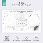 Skin Pioneer DDJ-FLX10 Koruyucu Sticker - White - 3