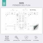 Skin Pioneer DDJ-FLX4 Koruyucu Kaplama - Beyaz - 2