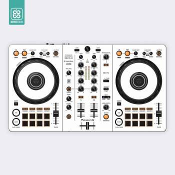Skin Pioneer DDJ-FLX4 - Koruyucu Kaplama - Beyaz - Doto Design