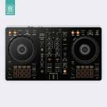 Skin Pioneer DDJ-FLX4 Koruyucu Kaplama - Black - 1