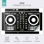 Skin Pioneer DDJ-FLX4 Koruyucu Kaplama - Black - 2