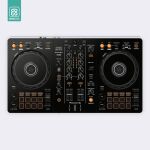 Skin Pioneer DDJ-FLX4 Koruyucu Kaplama - Black - 1