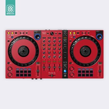 Skin Pioneer DDJ-FLX6 - Koruyucu Kaplama - Kırmızı - Doto Design