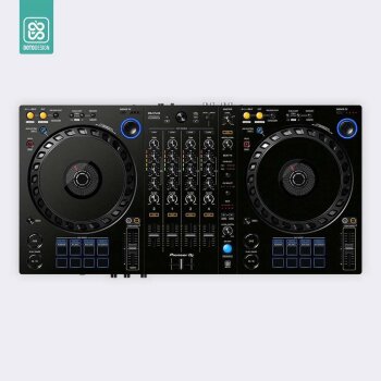 Skin Pioneer DDJ-FLX6 - Koruyucu Kaplama - Siyah - Doto Design