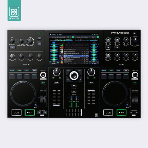 Skin Prime GO | FULL COLORS - Doto Design