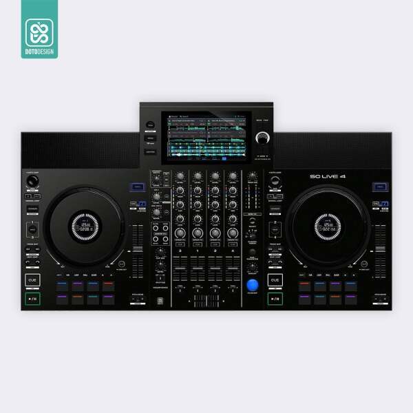 Skin SC Live 4 | FULL COLORS - Doto Design