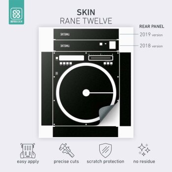 Skin Rane Twelve Pikap MK1 - Koruyucu Kaplama - Siyah - 2