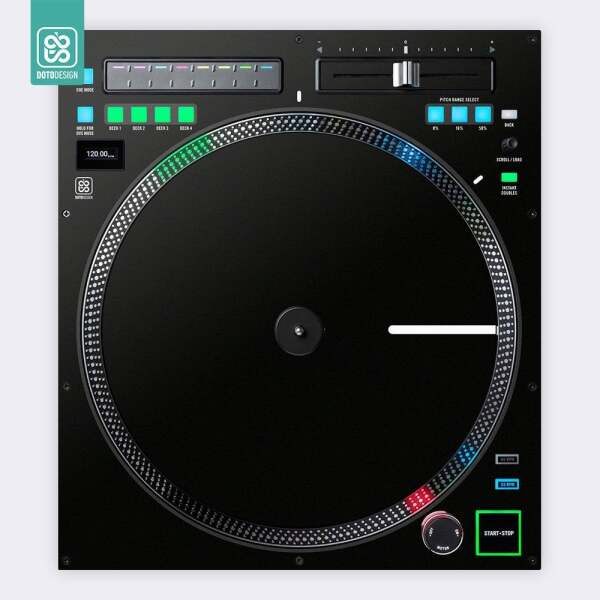 Skin Twelve MK2 - Koruyucu Sticker - Doto Design