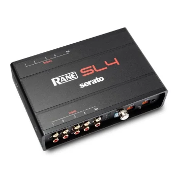 SL4 Serato DJ / Live için 4 kanal ses kartı + Serato DJ yazılım - Rane