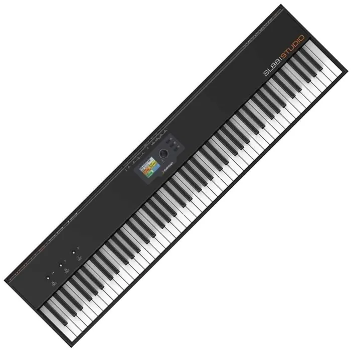 SL88 Studio - 88 Tuş Hammer Action MIDI ve Piyano - 4