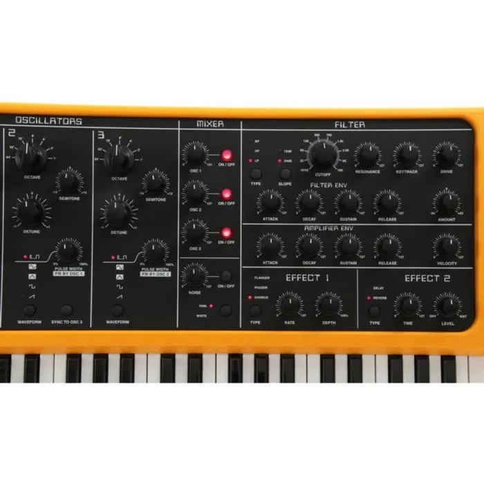 Sledge 2.0 - 61 Tuş Virtual-Analog Synthesizer - 3