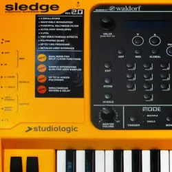 Sledge 2.0 - 61 Tuş Virtual-Analog Synthesizer - 5