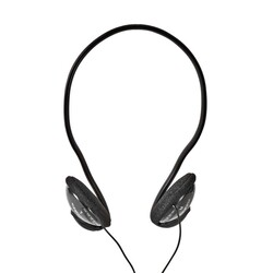 Slim Kulak Üstü Kablolu Kulaklık - 1