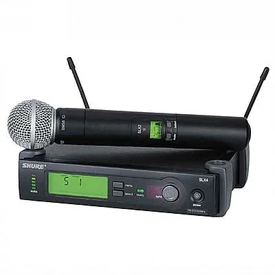 SLX24E-SM58 Wireless Mikrofon - 1