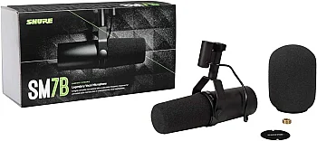 SM7B Dinamik Broadcast Mikrofonu - 2