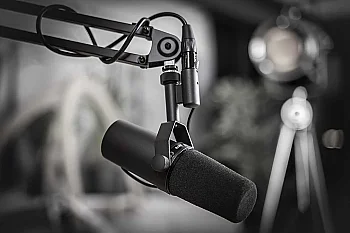 SM7B Dinamik Broadcast Mikrofonu - 3