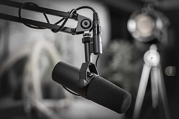 SM7B Dinamik Broadcast Mikrofonu - 3