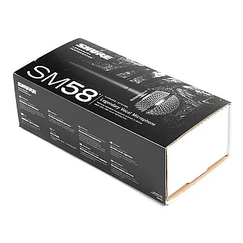 SM58-LCE Kablolu Vokal Mikrofonu - 2